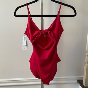 Wilfred Noe bodysuit lillooet red sz S